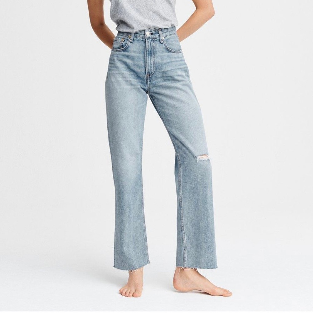 Rag & Bone MELANIE RUTH SUPER HIGH-RISE STRAIGHT jeans with tags, never worn.